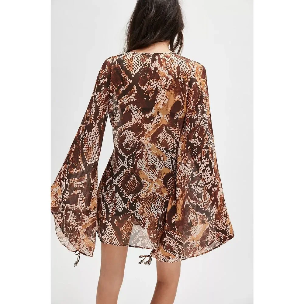 New Free People Jen's Pirate Booty Taza Tunic Size Small